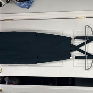 SHEIN Dark Green Curve 3XL Ribbed Dress